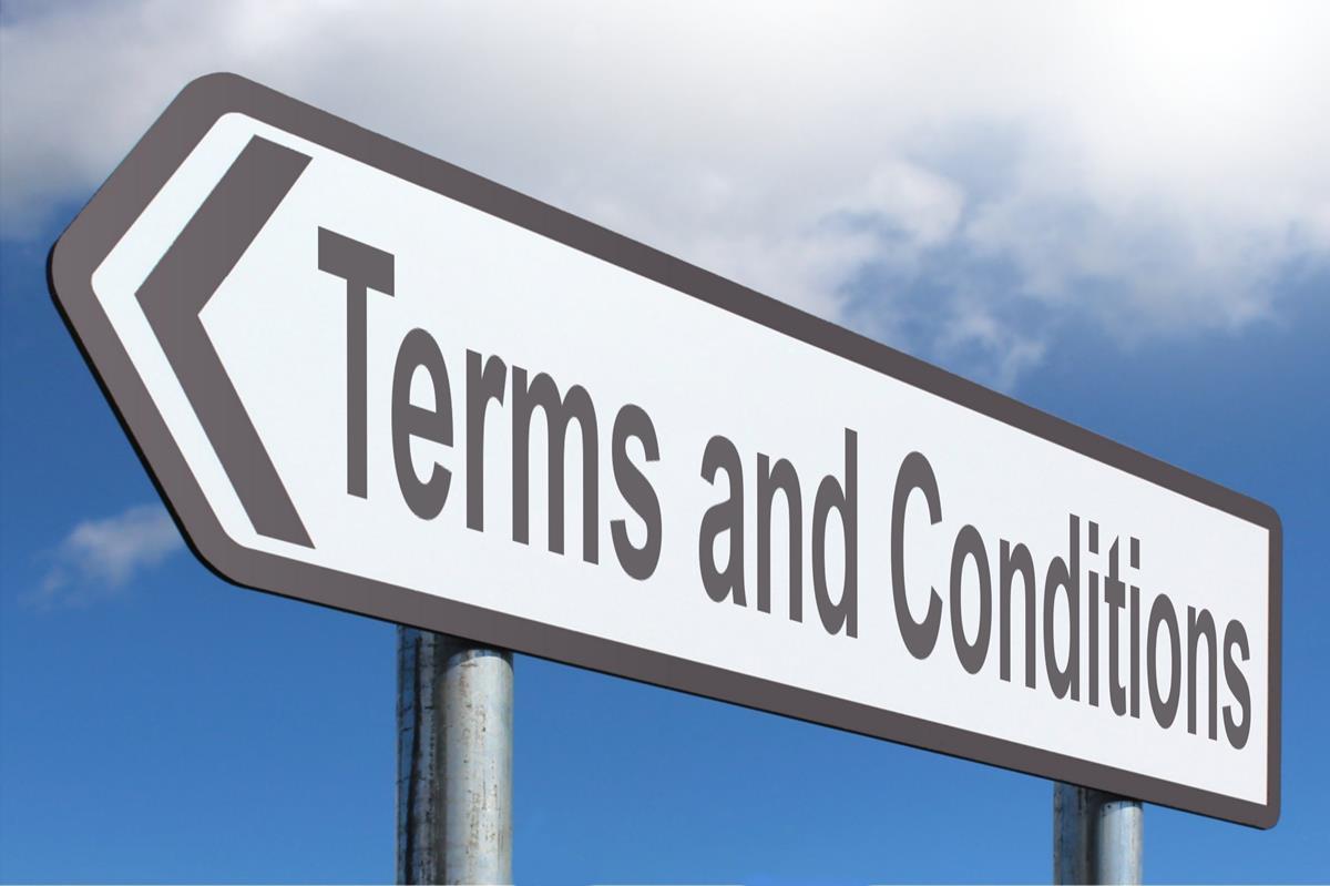 Terms & Conditions